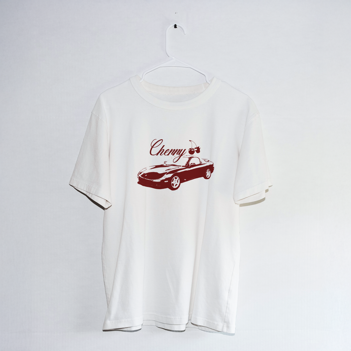 Oversized Custom Car Tee