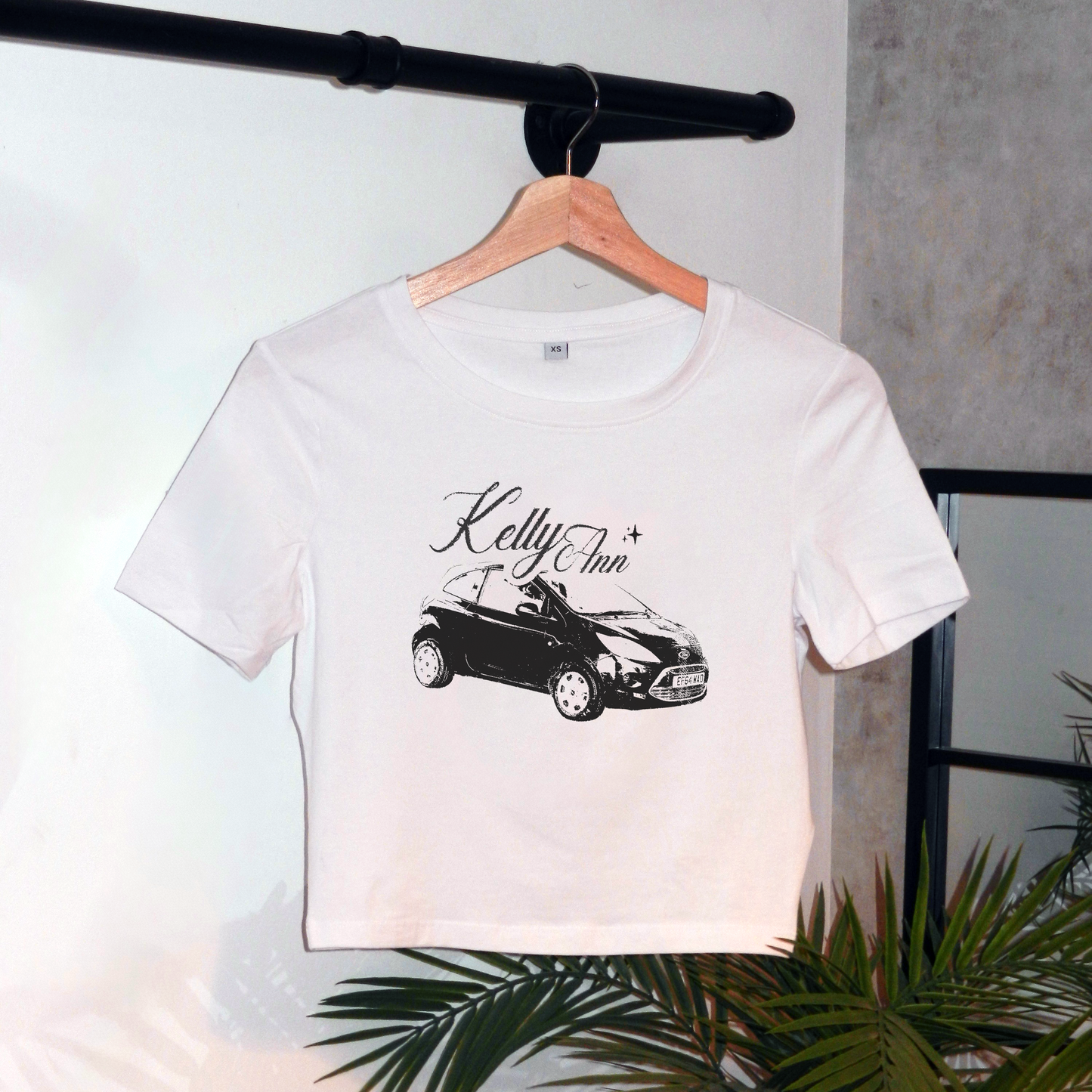 Personalised Car Tee